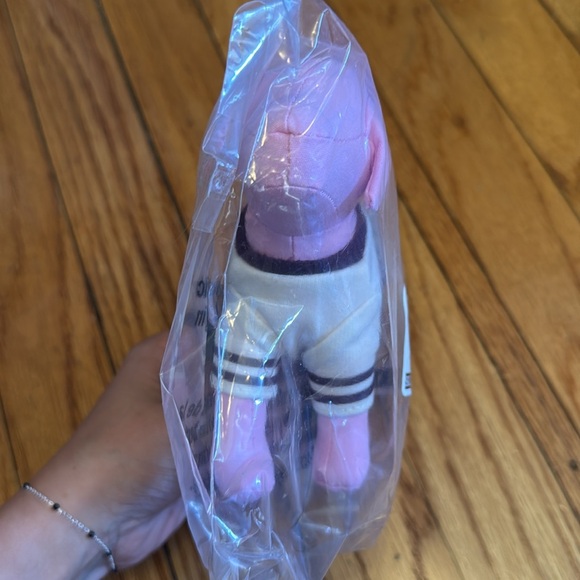 new victoria’s secret pink plush collectible dog - Picture 3 of 3